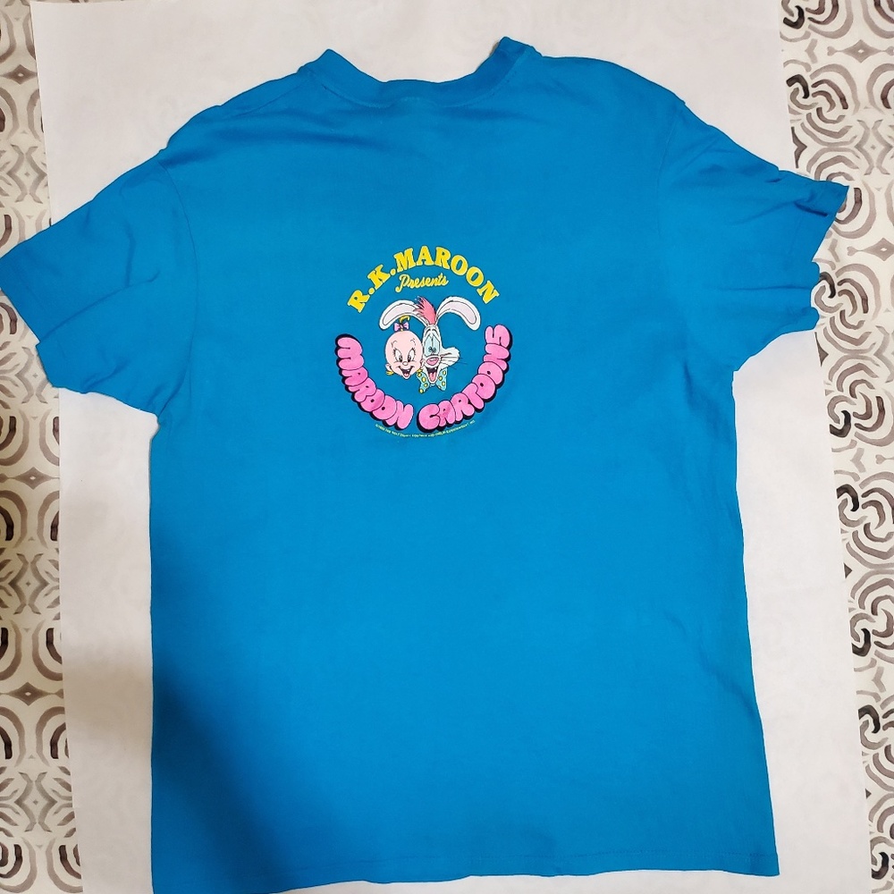 RARE 1988 “Who Framed Roger Rabbit” Animation Crew only Tee